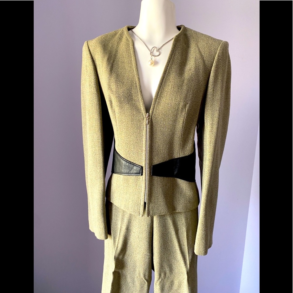Designer pants and jacket women M